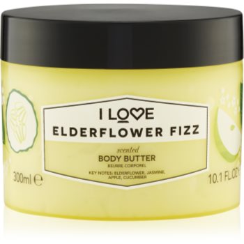 I Love Elderflower Fizz unt pentru corp