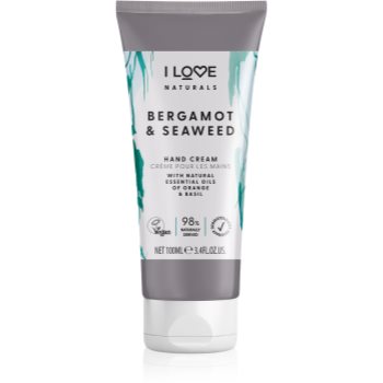 I Love Naturals Bergamot & Seaweed loțiune parfumată pentru corp