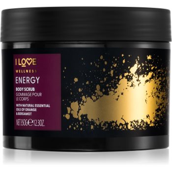 I love... wellness energy exfolieri fortifiant