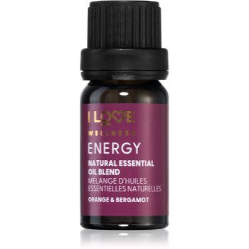I love... wellness energy ulei esențial cu efect revigorant