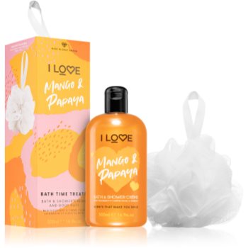 I love... mango & papaya set cadou (in dus)