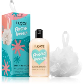 I love... frosted vanilla set cadou (in dus)