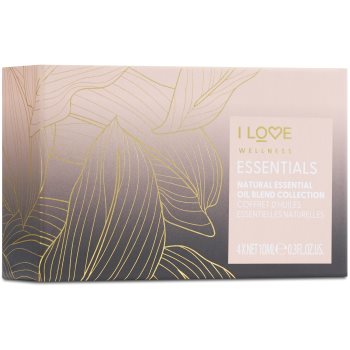 I love… Wellness Essential set cadou (cu uleiuri esentiale) (cu imagine noua