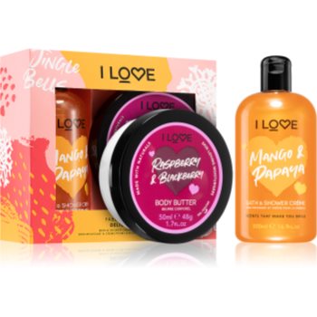 I love... fabulously fruity set cadou (cu papaya)