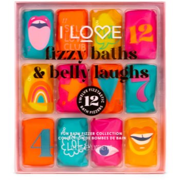 I love... Fizzy Baths & Belly Laughs set cadou (pentru baie)