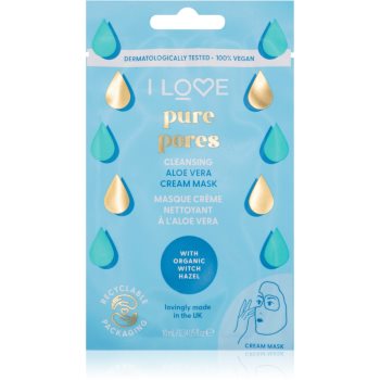 I Love Pure Pores crema masca hidratanta