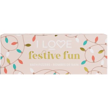 I Love Special Moments Festive Fun bombă de baie
