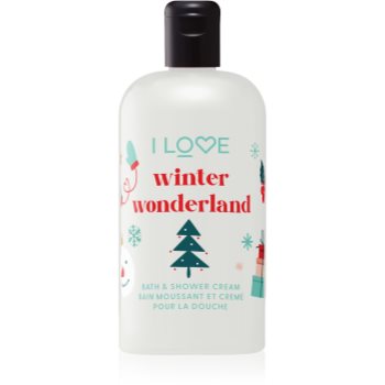I Love Winter Wonderland gel de duș