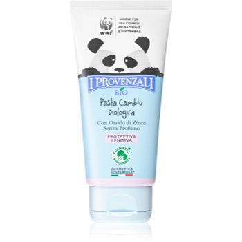 I provenzali bio baby nappy change cream crema protectoare pentru bebelusi