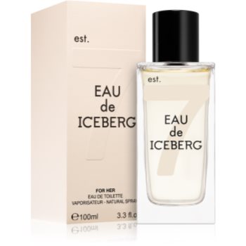 Iceberg Eau de Iceberg 74 Pour Femme Eau de Toilette pentru femei - 1 | YEO