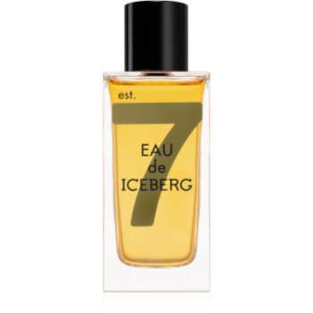 Iceberg Eau de Iceberg Amber Eau de Toilette pentru bărbați