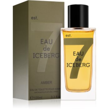 Iceberg Eau de Iceberg Amber Eau de Toilette pentru bărbați