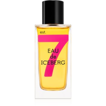 Iceberg Eau de Iceberg Wild Rose Eau de Toilette pentru femei