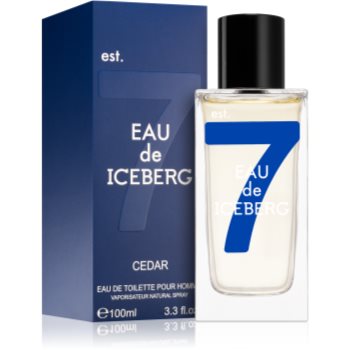 Iceberg Eau de Iceberg Cedar Eau de Toilette pentru bărbați