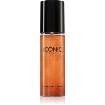 ICONIC London Prep-Set-Glow bruma de corp hidratanta faciale