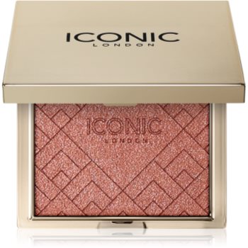 ICONIC London Kissed By The Sun blush cu efect iluminator - Sellmag.ro