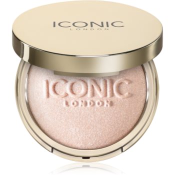  Iluminator, ICONIC London Lit & Luminous Pudra compacta ce ofera luminozitate - Sellmag.ro