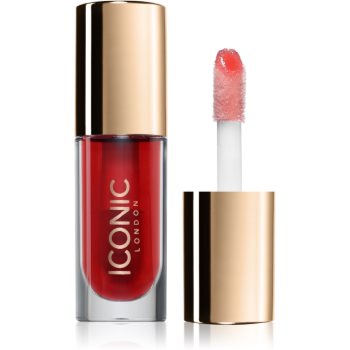  Lip Glosses, ICONIC London Lustre Lip Oil ulei hidratant de buze - Sellmag.ro
