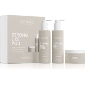 ICONIQUE Professional STRONG LIKE YOU Repair & Strengthening Set набір для пошкодженого волосся