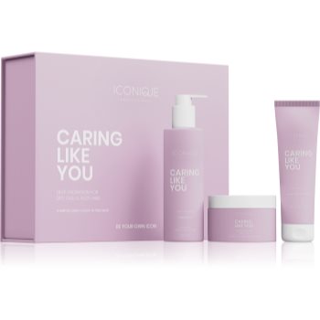 ICONIQUE Professional CARING LIKE YOU Deep Hydration Set set pentru păr uscat și deteriorat