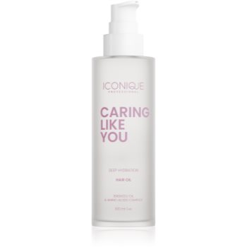 ICONIQUE Professional CARING LIKE YOU Deep Hydration ulei hidratant pentru păr uscat și deteriorat