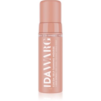 IDA WARG Beauty Self-Tanning Cocoa Mousse 1h Express мус для швидкої автозасмаги 150 мл