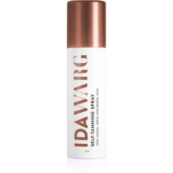 IDA WARG Beauty Self-Tanning Body Spray spray pentru bronzare fara parfum - Sellmag.ro
