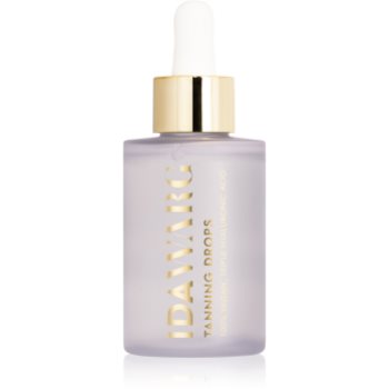 IDA WARG Beauty Self-Tanning Drops picaturi pentru bronzare faciale - Sellmag.ro