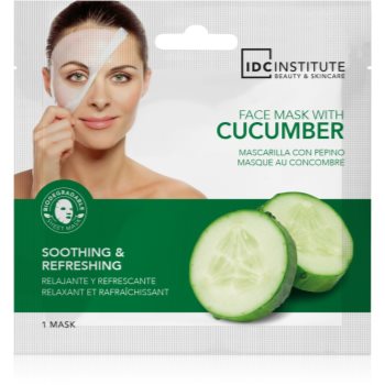 IDC Institute Cucumber masca faciale