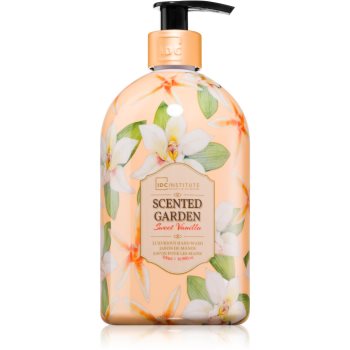 IDC Institute Scented Garden Vanilla săpun lichid de maini