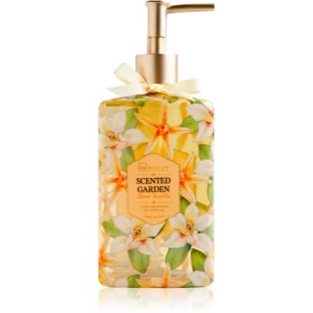 IDC INSTITUTE Scented Garden Vanilla gel de duș