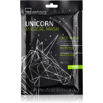 IDC Institute Unicorn Magical Mask mască textilă facială de unică folosință