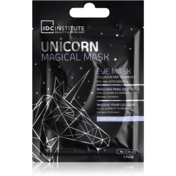 IDC Institute Unicorn Magical Mask mască pentru zona ochilor