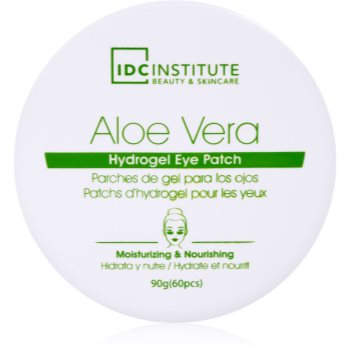 IDC Institute Aloe Vera pernute de gel zona ochilor