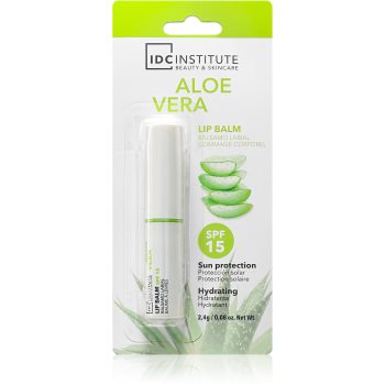 IDC Institute Aloe Vera balsam de buze SPF 15