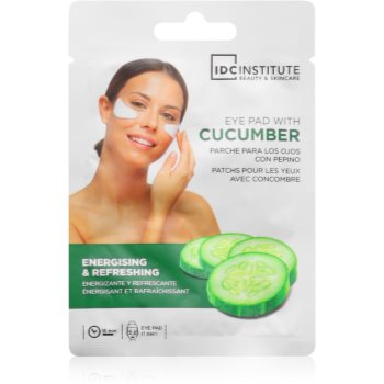 IDC Institute Cucumber pernuțe din hidrogel cu efect regenerator pentru zona ochilor