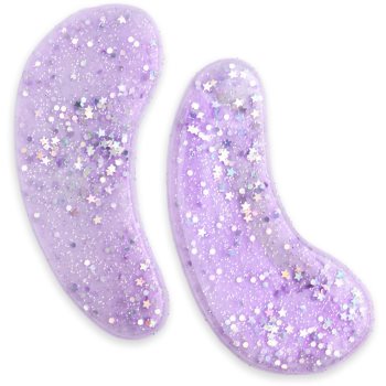 IDC Institute Glitter Eye Purple mască pentru zona ochilor - 1 | YEO