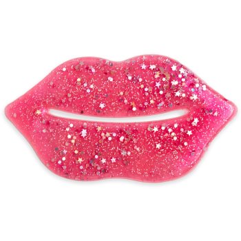 IDC Institute Glitter Lip Pink mască cu hidrogel pentru buze - 1 | YEO