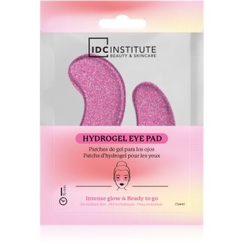 IDC Institute Glitter Eye Pink mască pentru zona ochilor