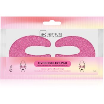 IDC Institute C Shaped Glitter Eye Pink mască pentru zona ochilor