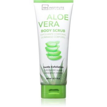 IDC Institute Aloe Vera exfoliant pentru corp