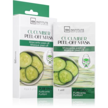 IDC Institute Cucumber mască exfoliantă faciale