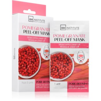IDC Institute Pomegranate mască exfoliantă