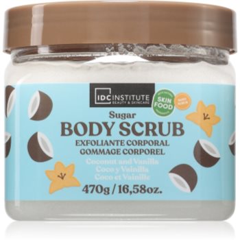 IDC Institute Coco&Vanilla exfoliant pentru corp Body Peelings, IDC Institute Coco&Vanilla exfoliant pentru corp - Sellmag.ro