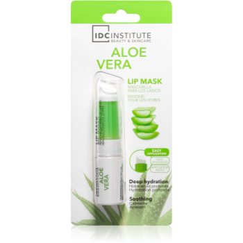 IDC Institute Aloe Vera mască hidratantă pentru buze