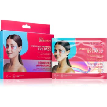 IDC Institute Hydrating & Nourishing pernuțe din hidrogel cu efect regenerator pentru zona ochilor