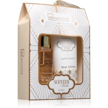 IDC Institute Gold Body set cadou pentru femei
