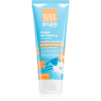 Ideepharm Idee Derm Baby crema protectoare pentru bebelusi faciale