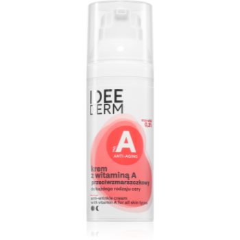 Ideepharm Idee Derm Vitamin A crema anti-rid