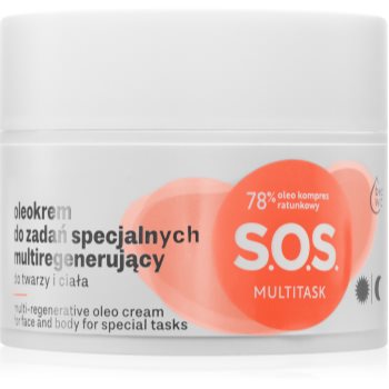 Ideepharm Idee Derm S.O.S Multitask crema regeneratoare pentru piele uscata spre atopica